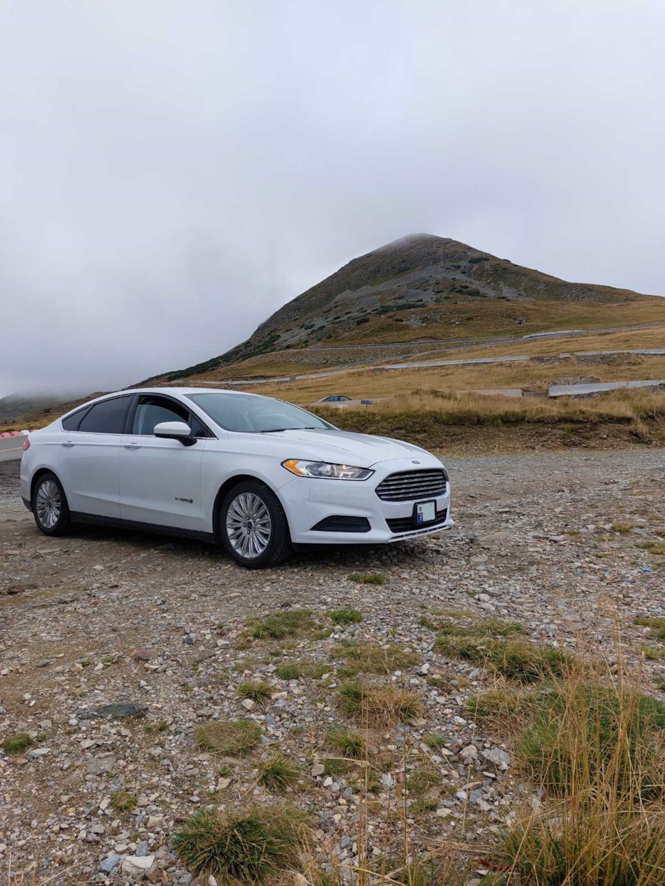 ТрансАльнпина — Ford Fusion (America) (2G)