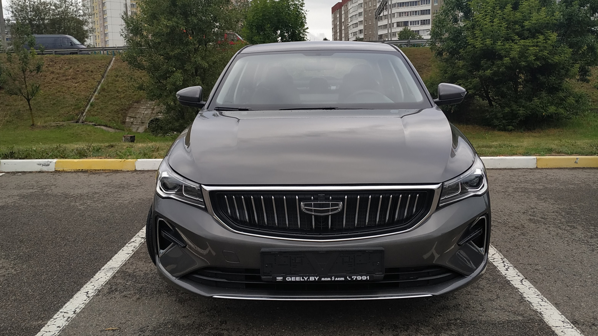 Geely Emgrand 1.5 бензиновый 2023 | New (Standart, SS-11) на DRIVE2