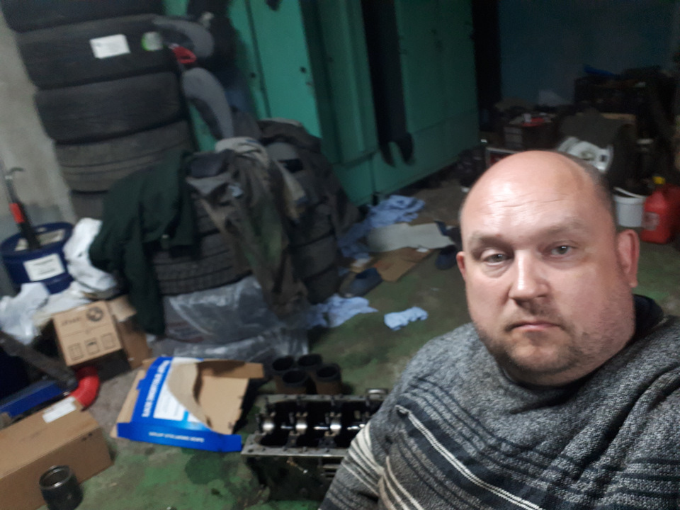 Застучал мотор . — ГАЗ 21, 2 л, 1961 года | поломка | DRIVE2