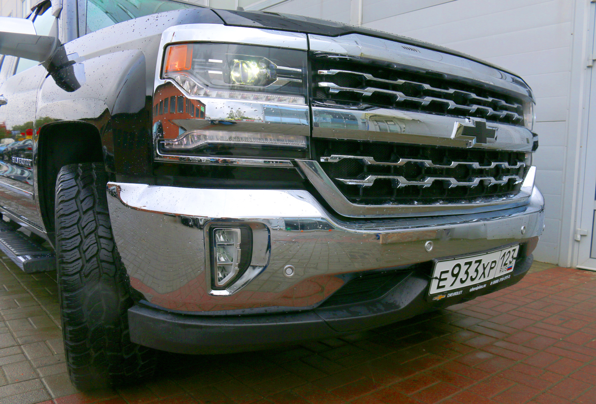 Chevrolet Silverado k2xx