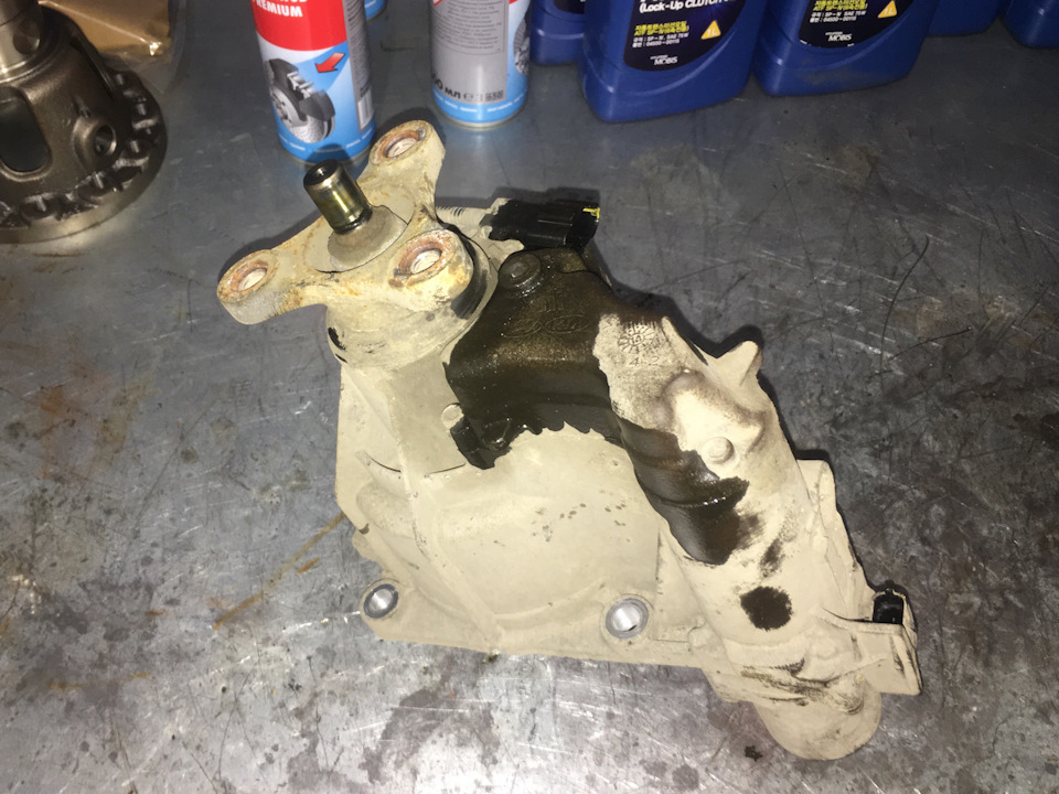 Ремонт полного привода, профилактика муфты Хендай Гранд Санта Фе 3 ...