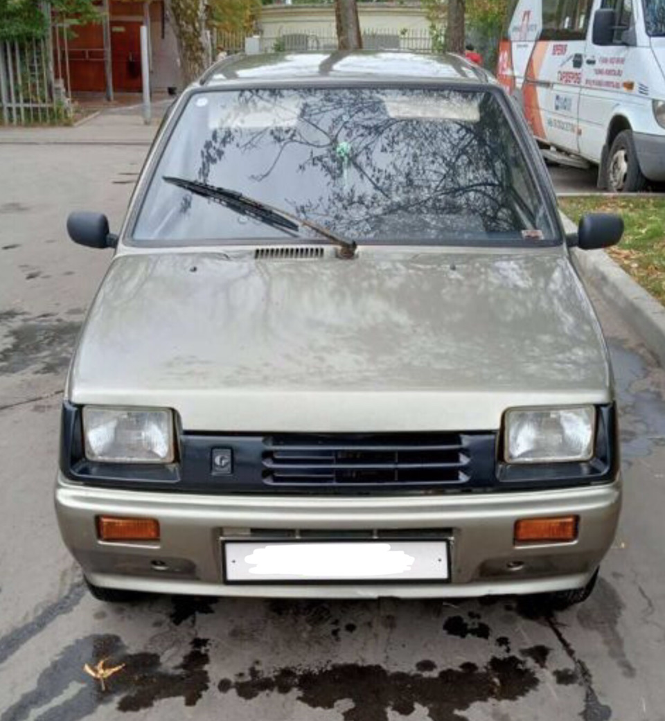 Покупка Папируса — Lada 11113 Ока, 0,7 л, 2002 года | покупка машины |  DRIVE2