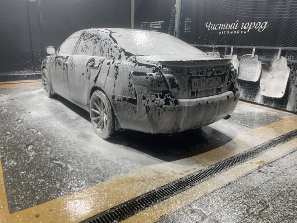 Фото в бортжурнале Toyota Camry (XV40)