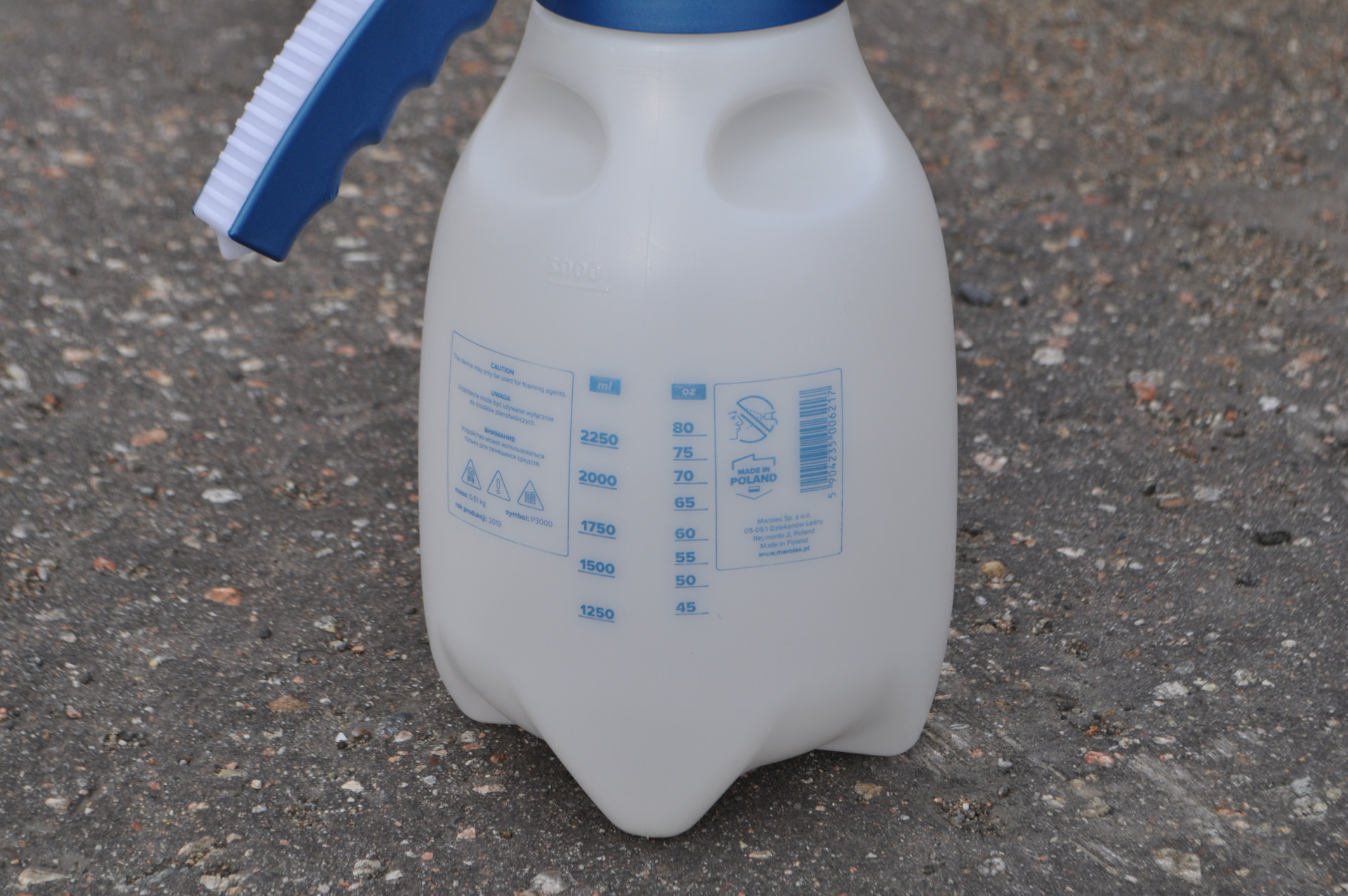 Доработка пеногенератора Marolex Axel 3000. Автоматизируем процесс ...