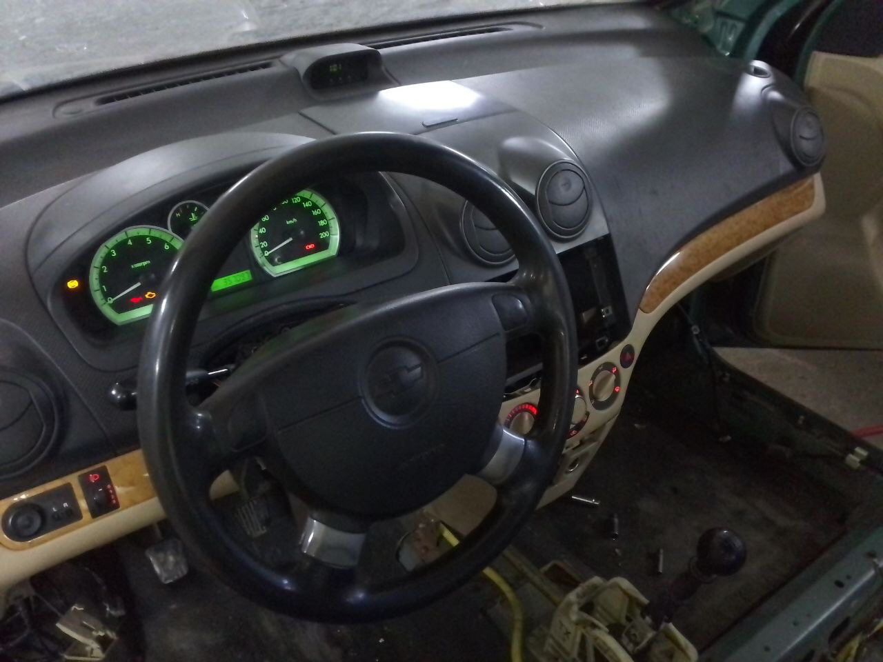 Торпедо т250 в т200 Установка (часть 3) — Chevrolet Aveo Sedan (1G), 1 ...