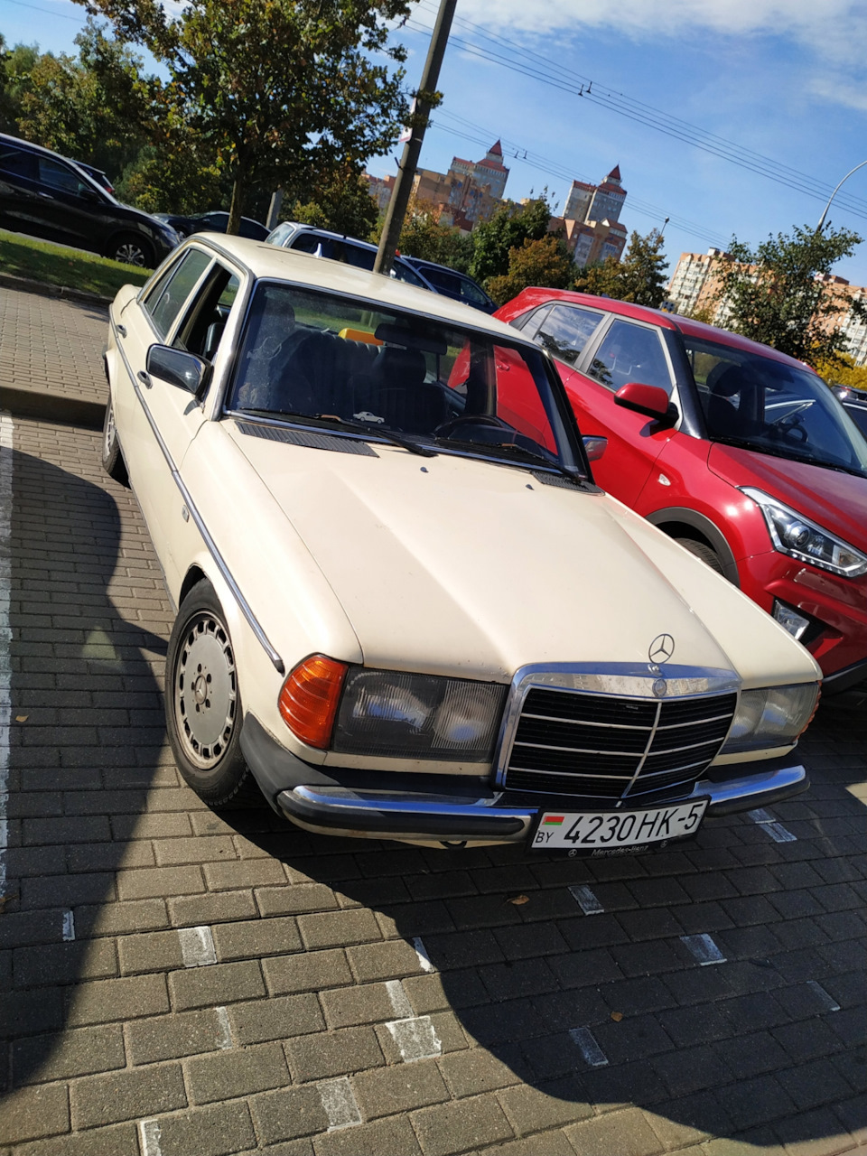 Переоформление — Mercedes-Benz W123, 2,4 л, 1984 года | налоги и пошлины |  DRIVE2