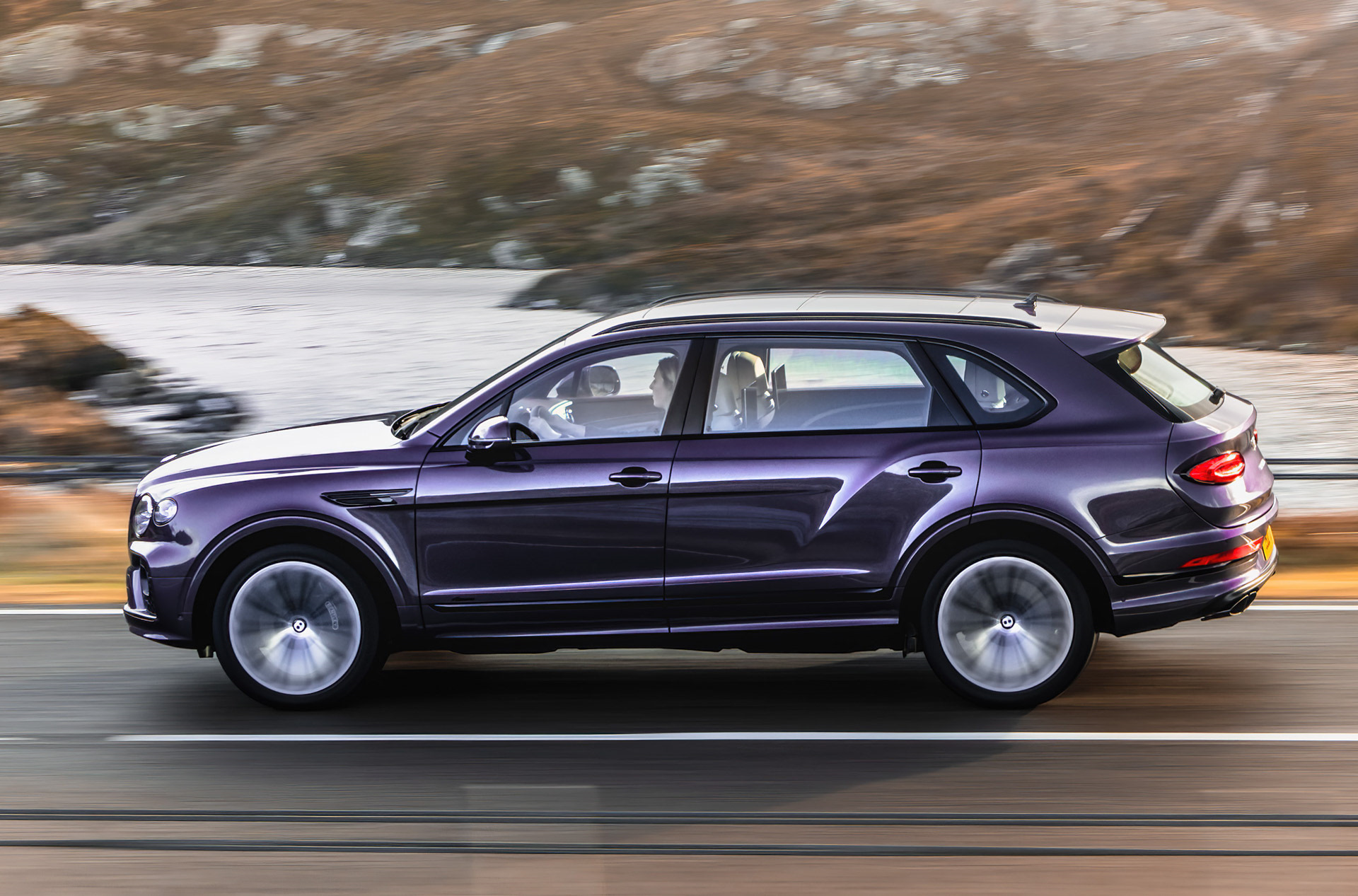 Bentley Bentayga Outdoor Pursuits