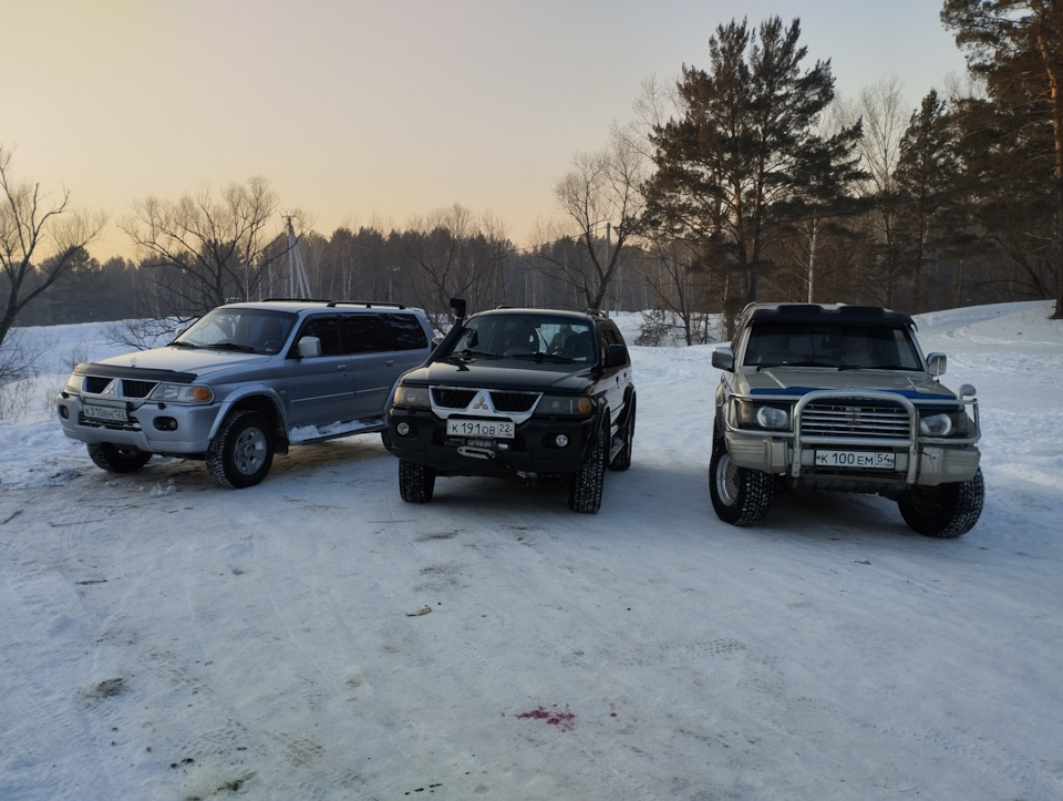 Паджеро спорт 2003 года