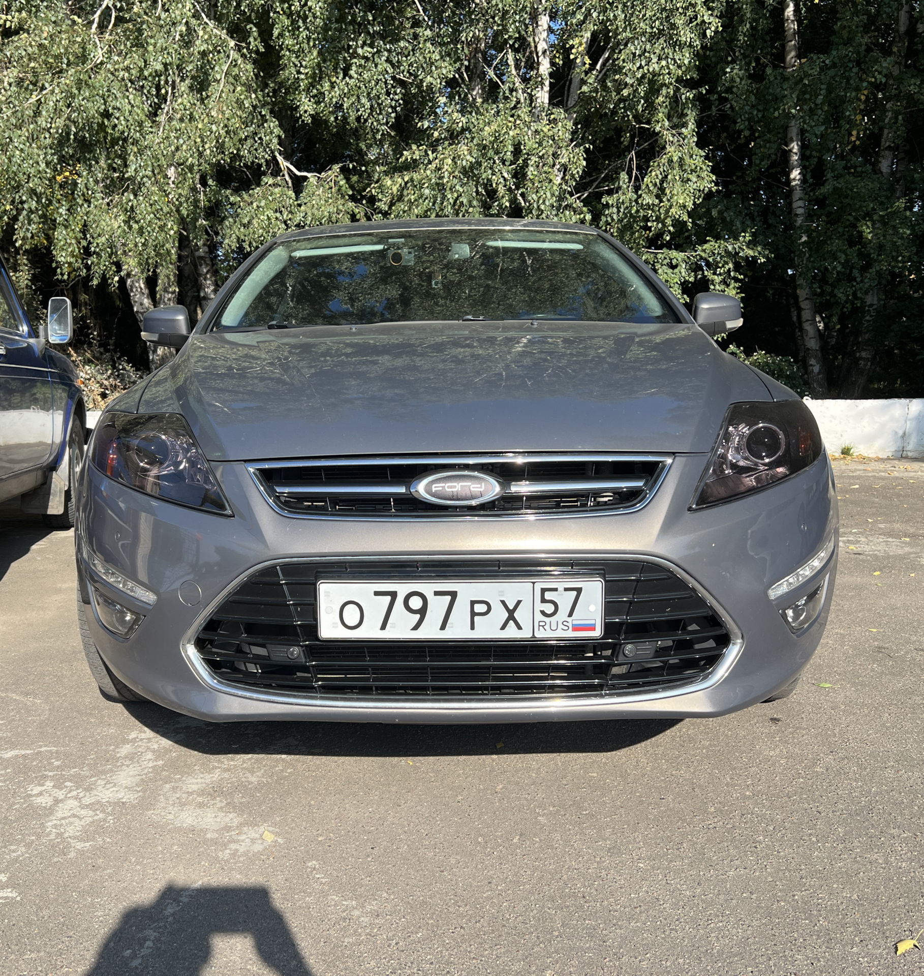 Фотохромный полиуретан — Ford Mondeo IV, 2 л, 2014 года | своими руками ...