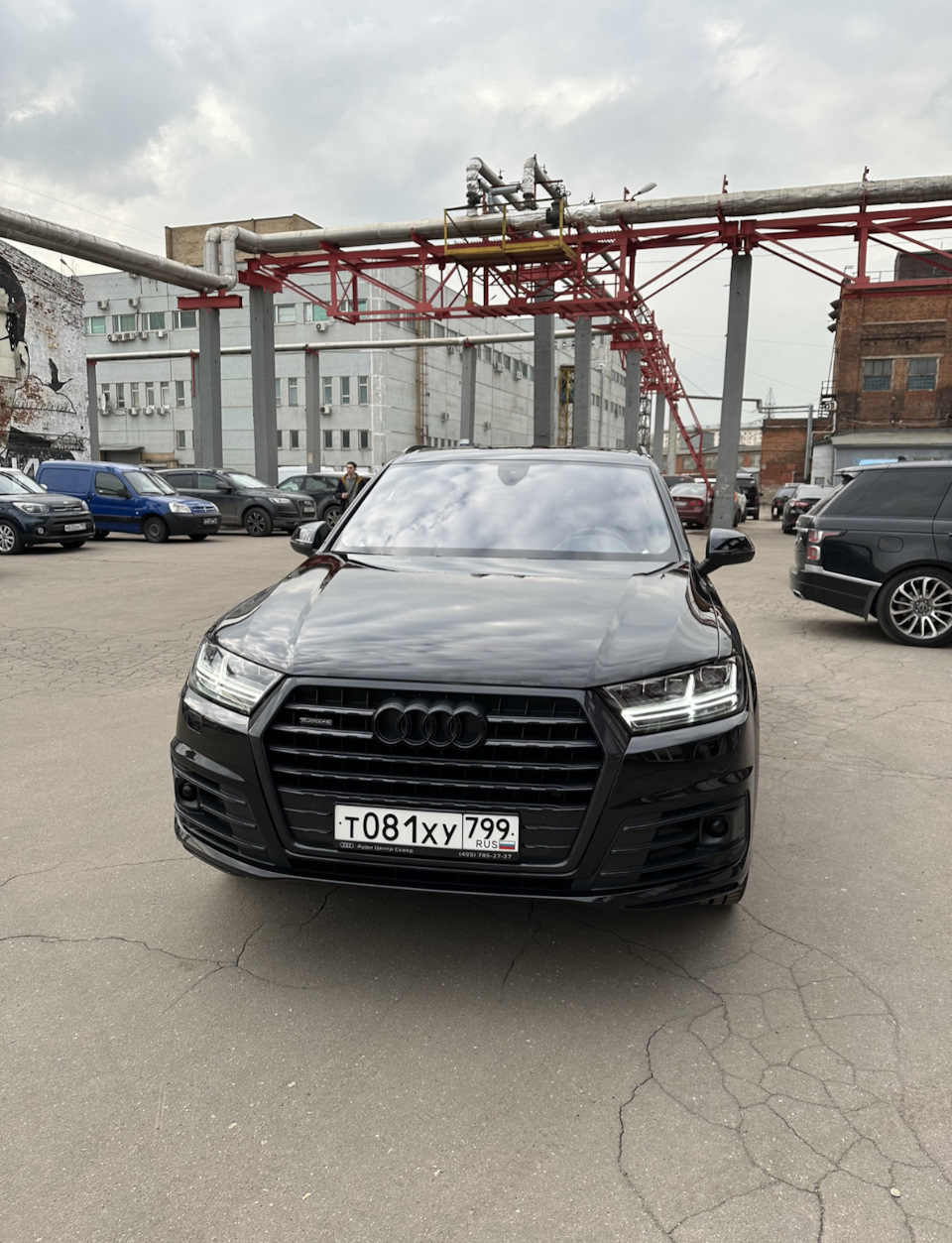 Решил продать — Audi Q7 (2G), 3 л, 2017 года | продажа машины | DRIVE2