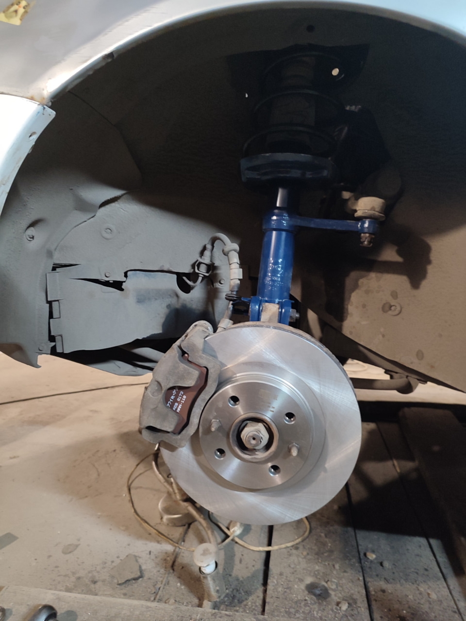 Замена ходовой — Lada Приора седан, 1,6 л, 2007 года | запчасти | DRIVE2