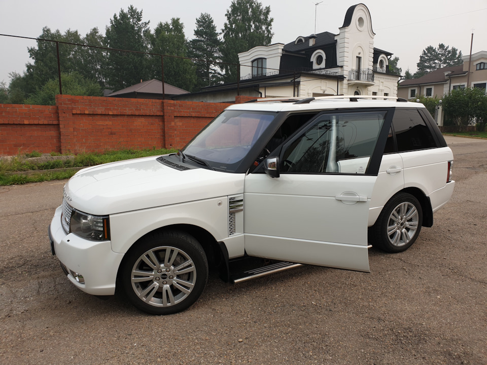 Фото в бортжурнале Land Rover Range Rover (3G)