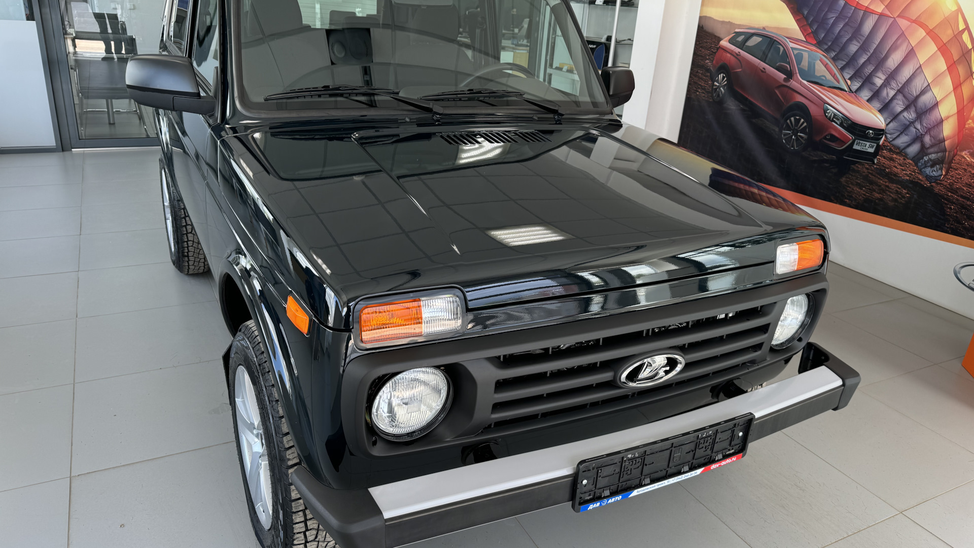 Lada 4x4 3D 1.7 бензиновый 2024 | на DRIVE2