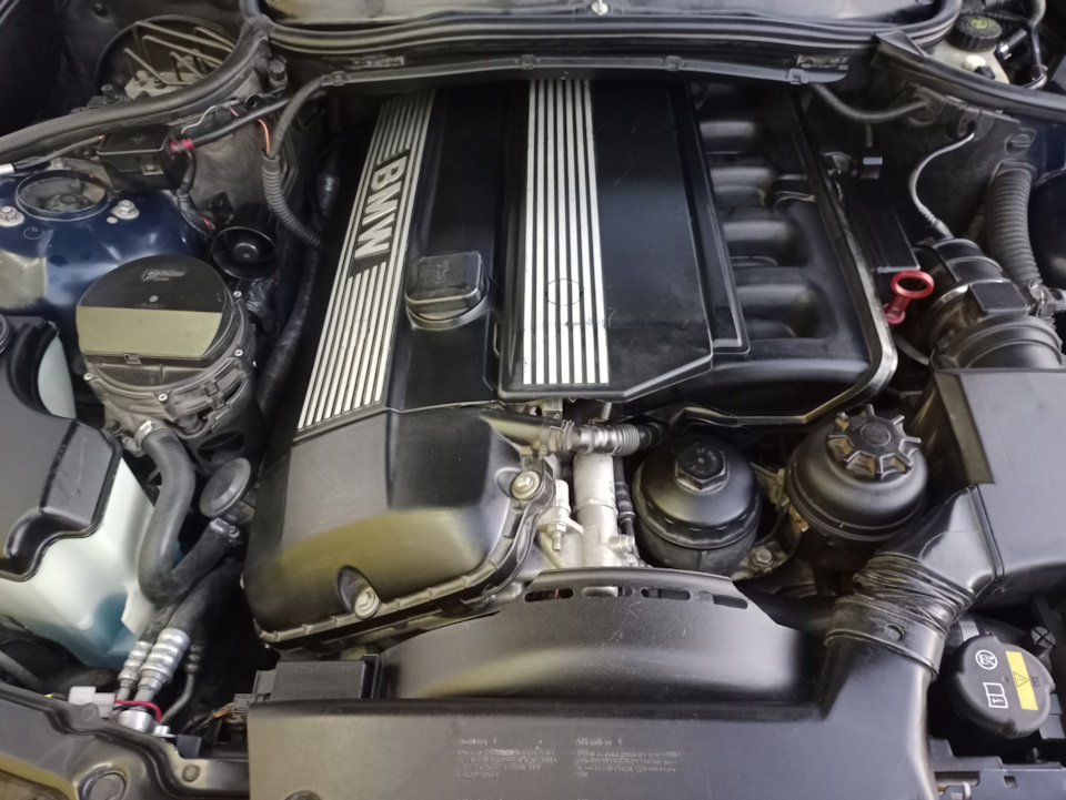 К зиме готов — BMW 3 series (E46), 2,5 л, 1999 года | мойка | DRIVE2