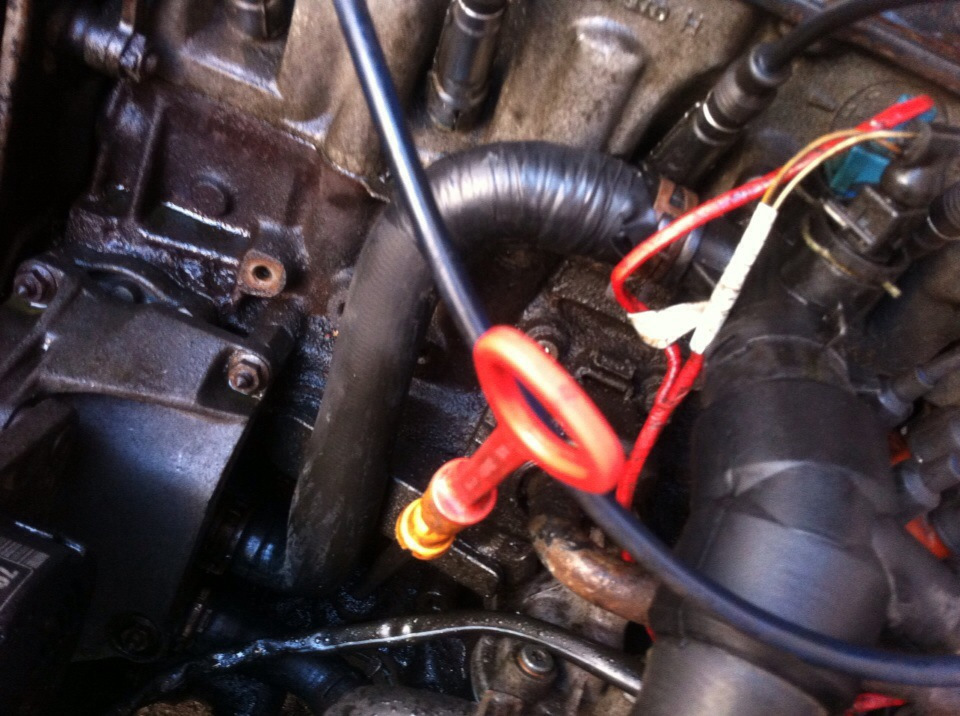 Лопнул патрубок антифриза + замена АКБ перед зимой — Volkswagen Passat ...