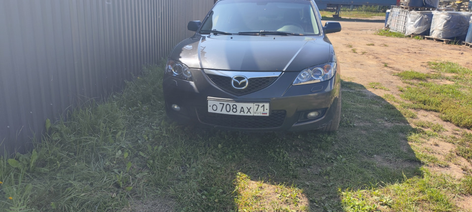Bi led свет, ремонт подвески, путешествие в Мурманск — Mazda 3 (1G) BK ...