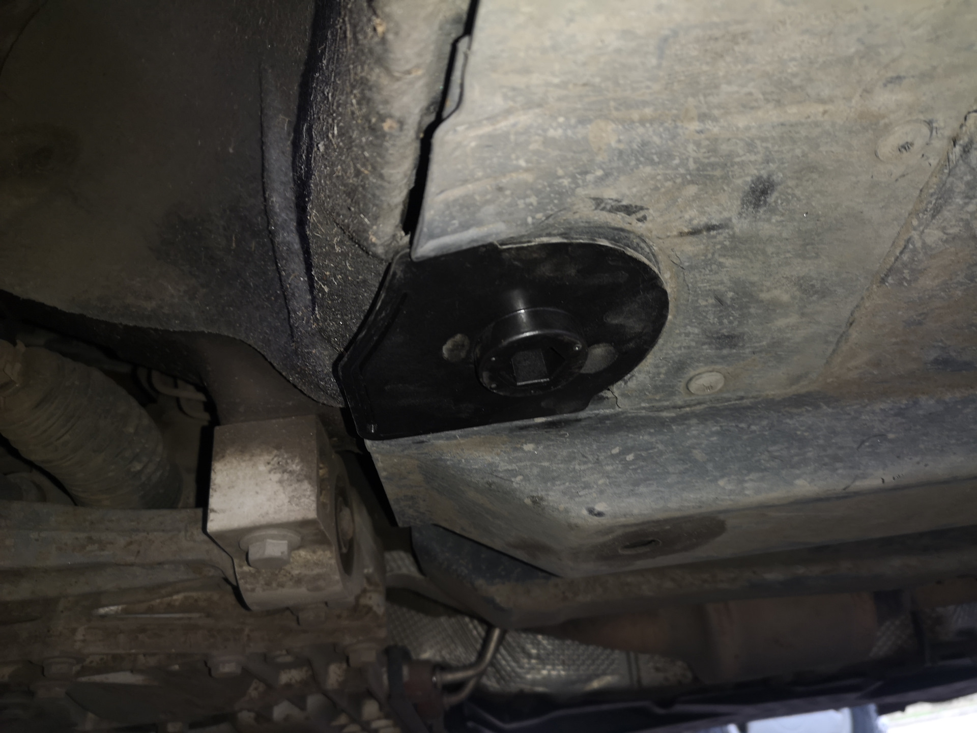 Проставки под домкрат от audi на Октавию А5 — Skoda Octavia A5 Mk2, 1,6 ...