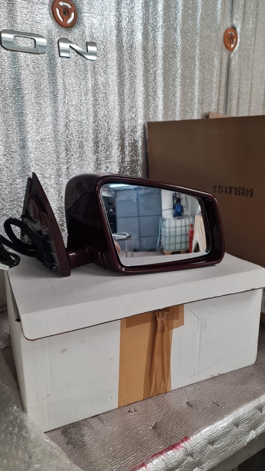 Зеркала от рестайлинга — Mercedes-Benz S-Class (W221), 3,5 л, 2006 года ...