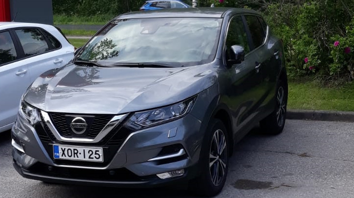 qashqai n connecta 2018