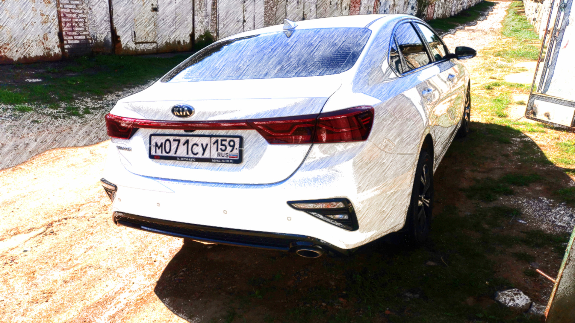 KIA Cerato (4G) 2.0 бензиновый 2019 | ❄ Снежный Барс ❄ на DRIVE2