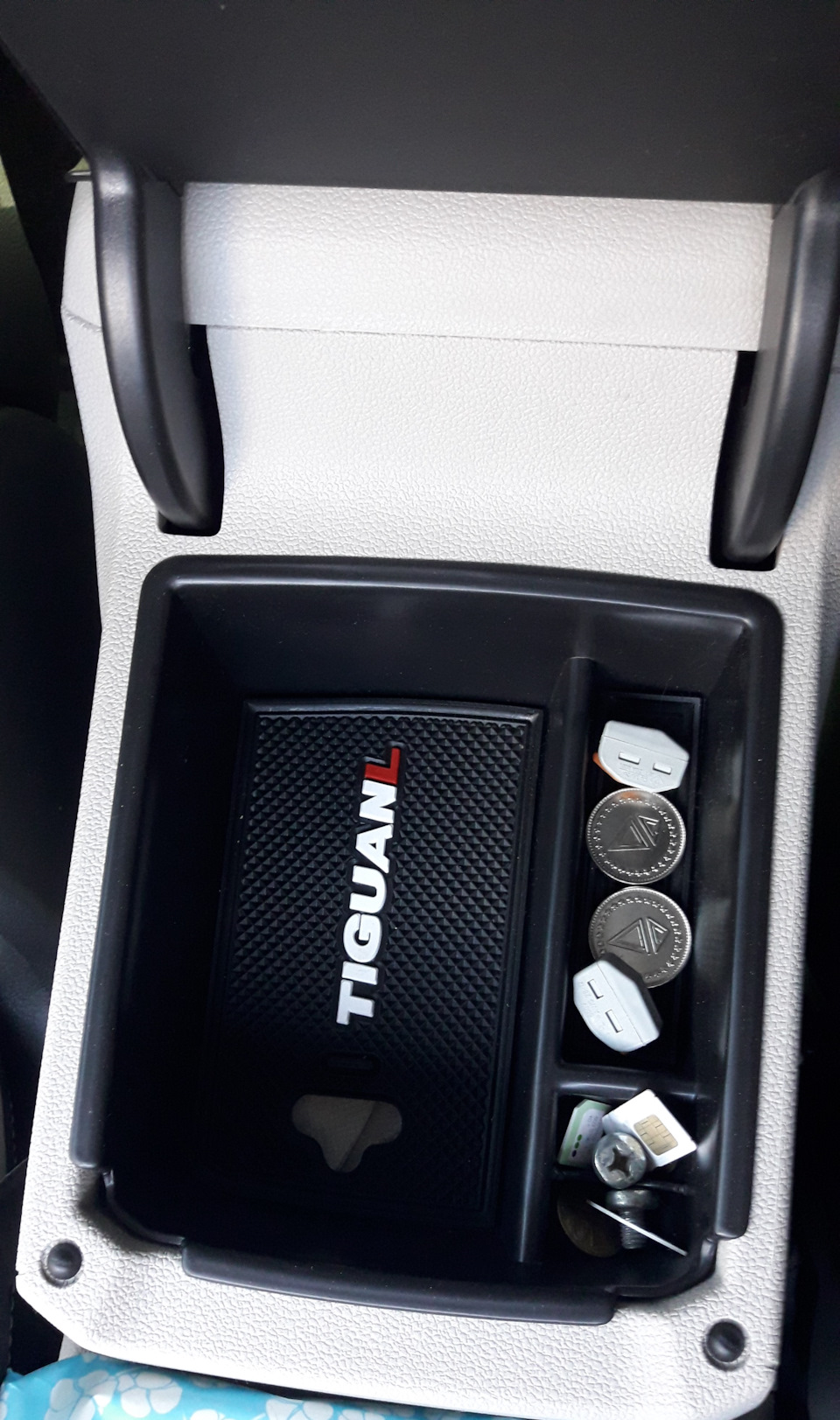 Фото в бортжурнале Volkswagen Tiguan (2G)