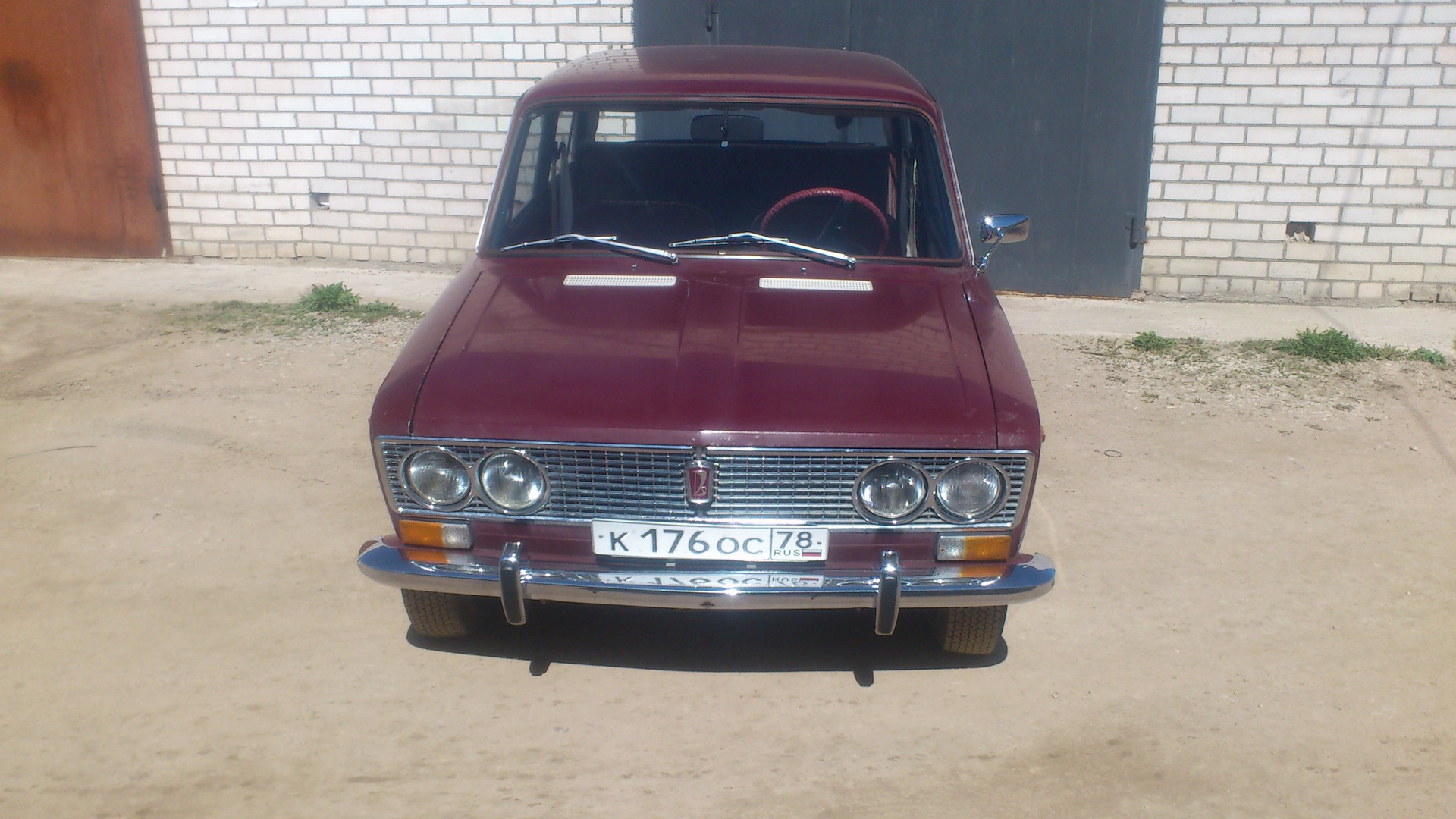 Lada 2103 1.5 бензиновый 1973 | цвет 181, родная краска на DRIVE2