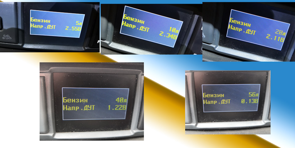 Калибровка БК Multitronics TC 750 по датчику уровня топлива — Toyota ...