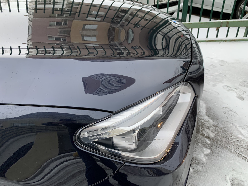 Оклейка авто на Detailing-pro — BMW 7 series (F01/02), 3 л, 2011 года ...