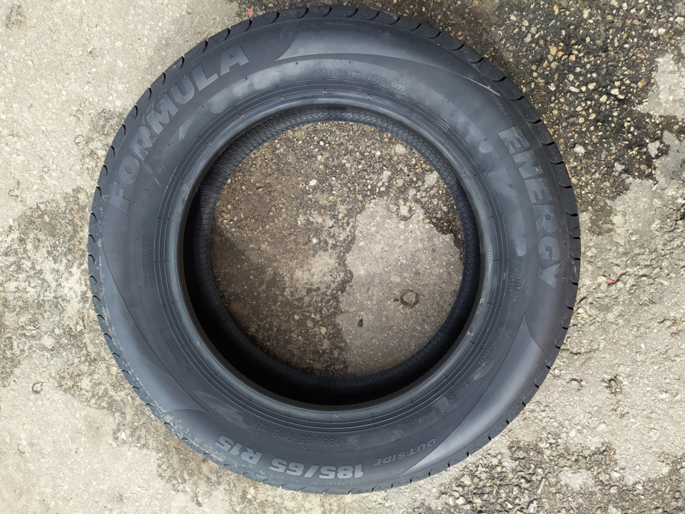 Шины Formula Energy 185/65 R15 92H — Renault Logan (1G), 1,6 л, 2010 ...