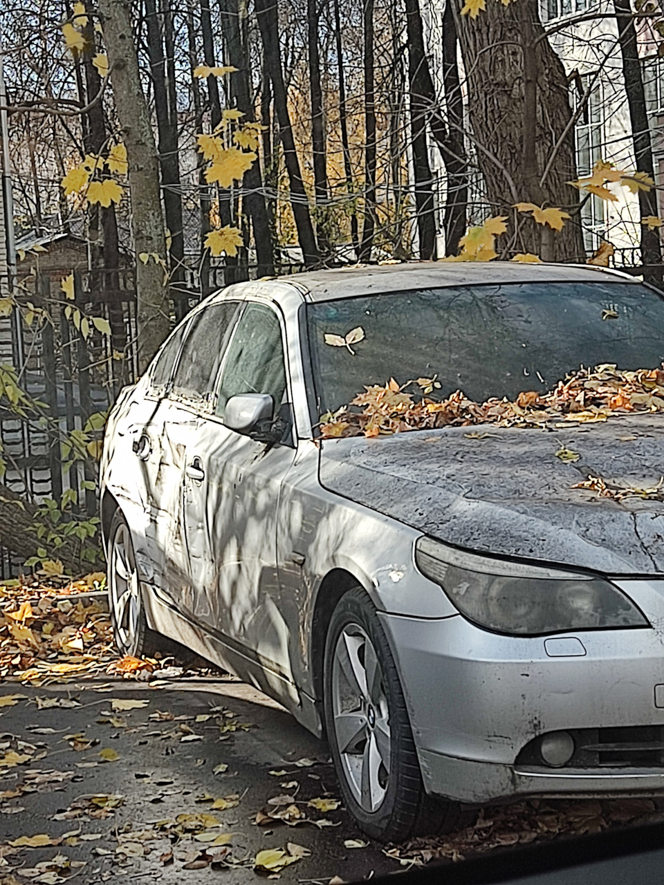 Бумер на Буденного. Москва — Сообщество «Брошенные Машины» на DRIVE2