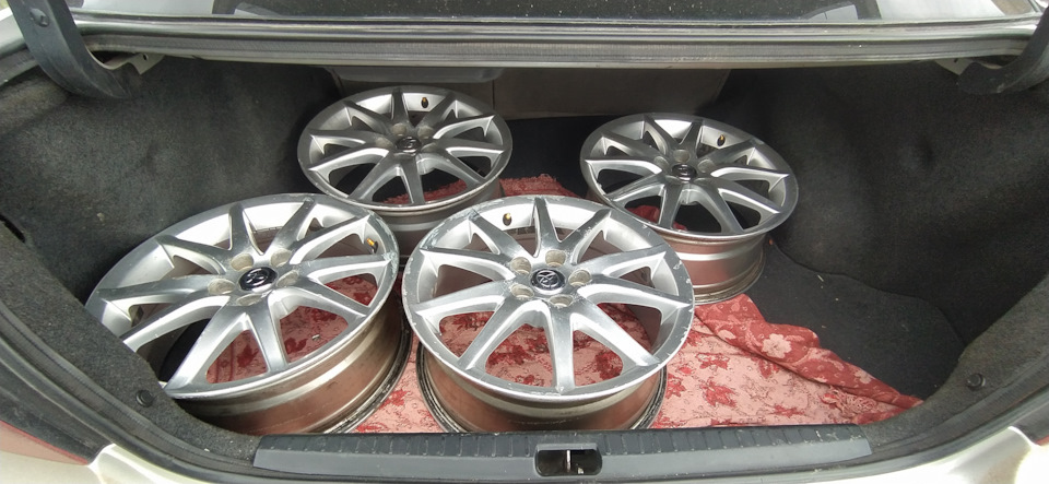 Фото в бортжурнале Toyota Premio (T240)