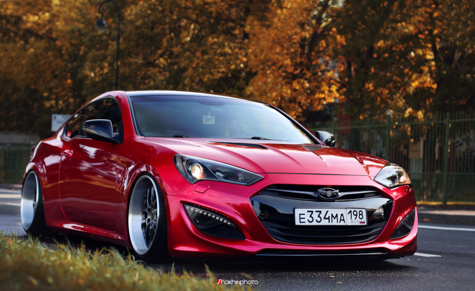 Podgotovka K 2021 Hyundai Genesis Coupe 2 0 L 2013 Goda Na Drive2