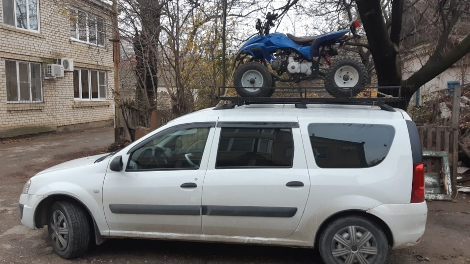 Замена гофры глушителя — Lada Ларгус, 1,6 л, 2018 года | поломка | DRIVE2
