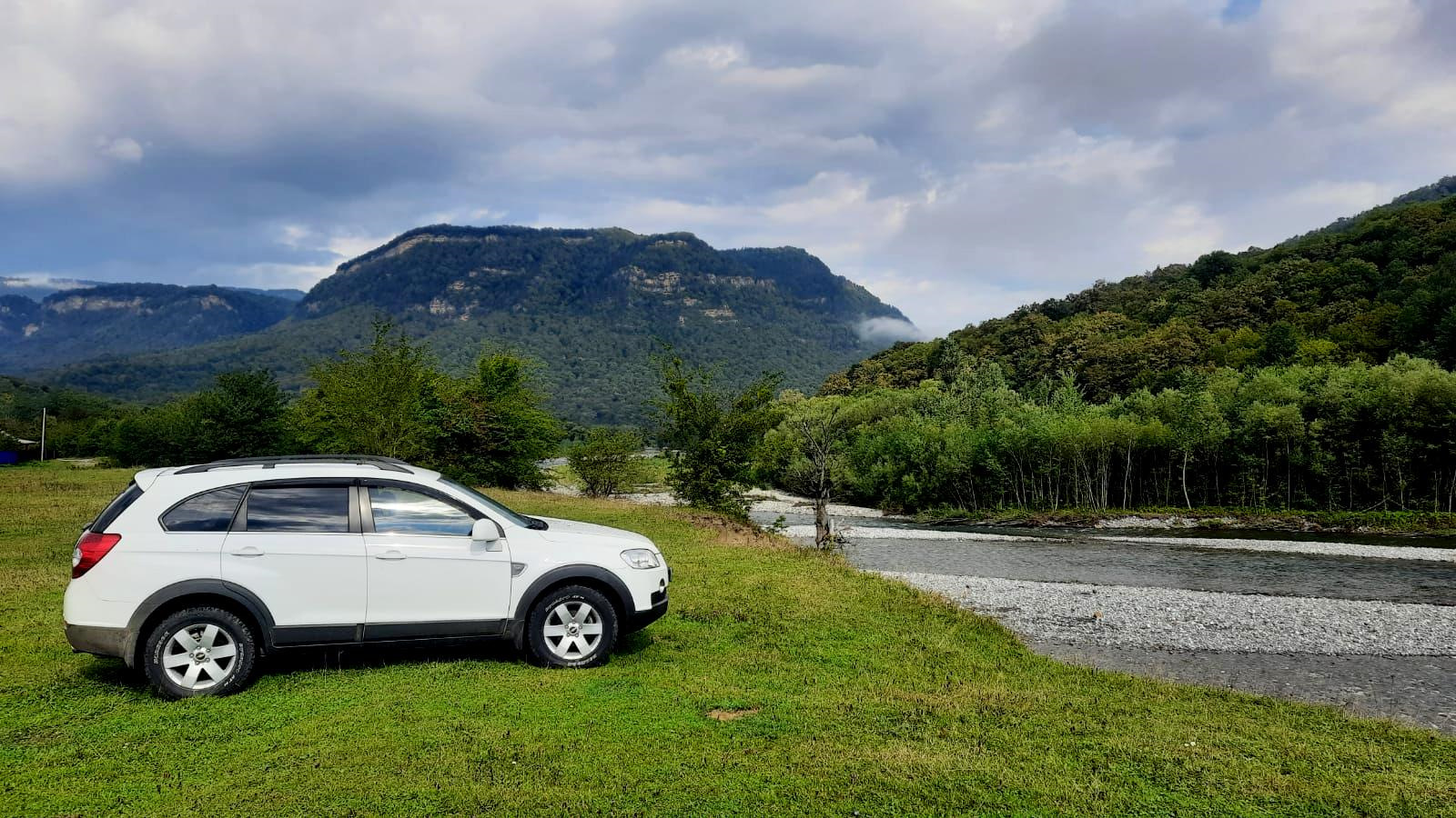 Chevrolet Captiva (1G) 2.4 бензиновый 2010 | на DRIVE2