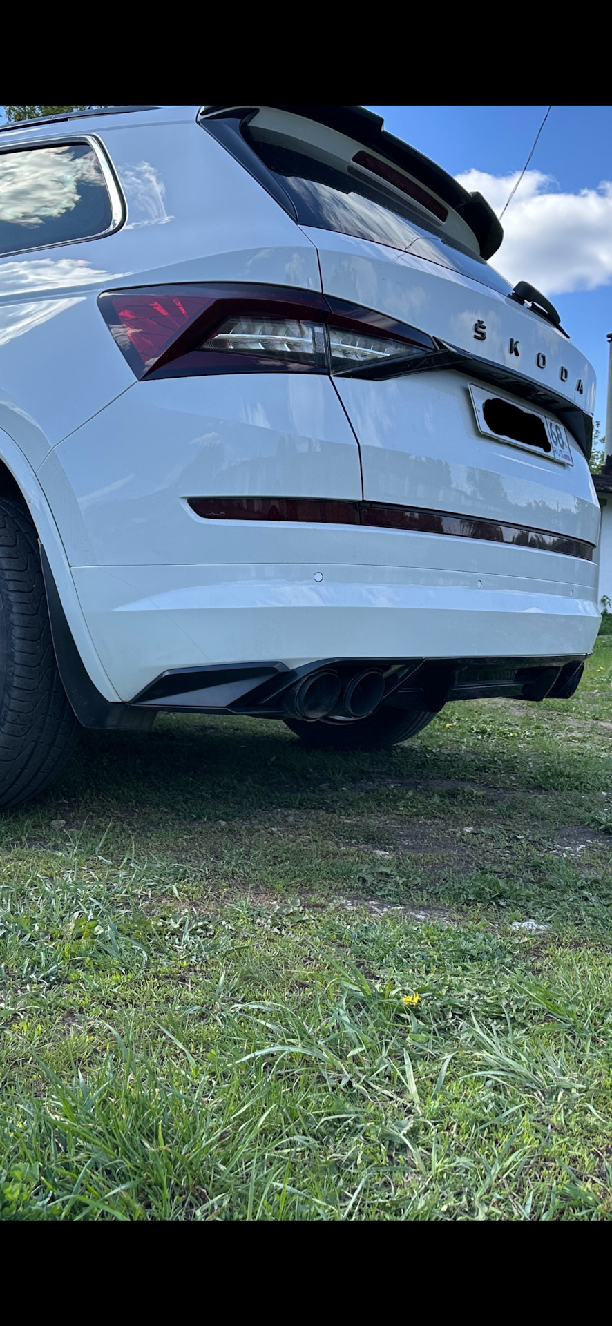 Photo from the logbook Skoda Kodiaq (1G)