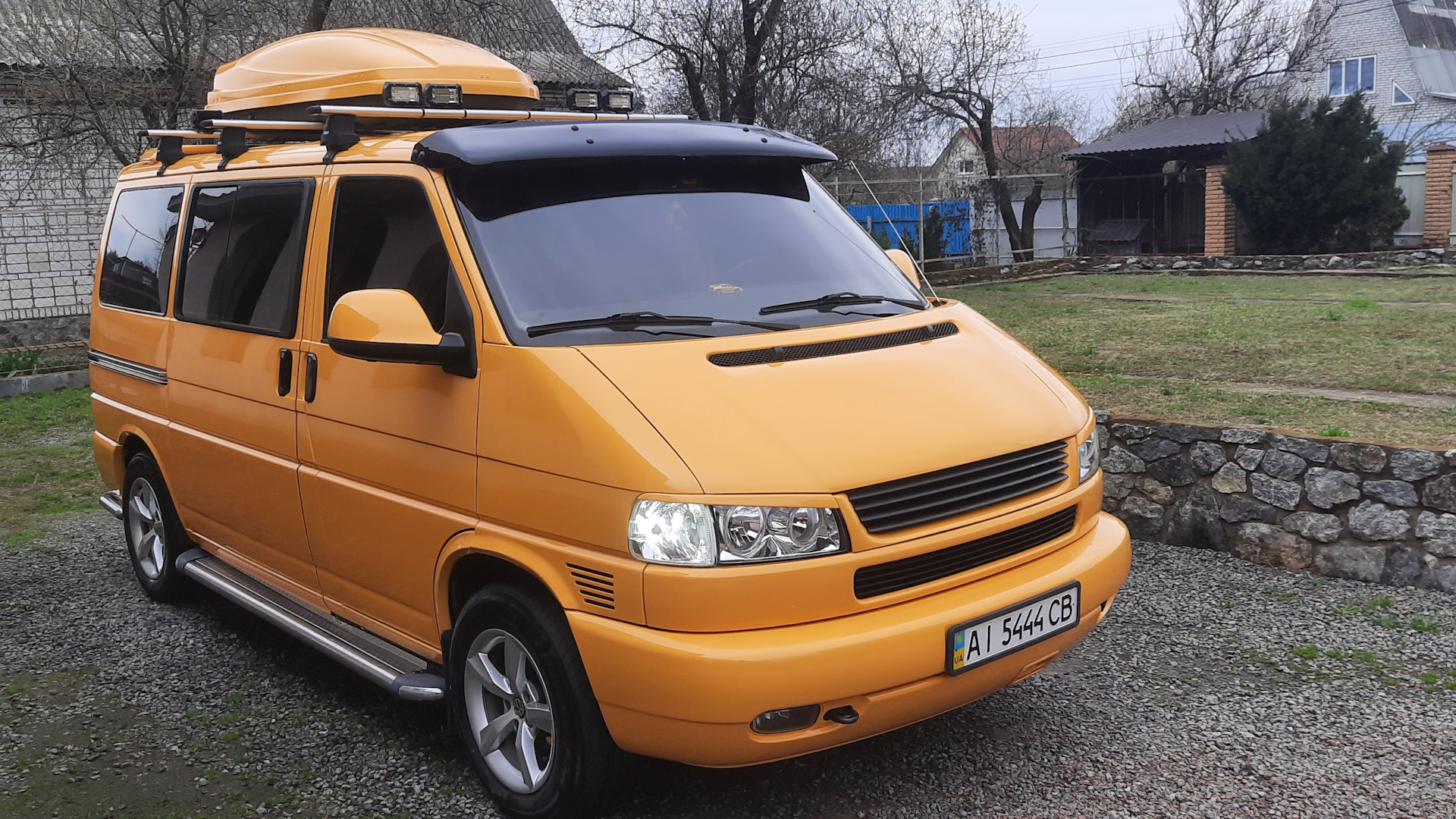 Volkswagen Transporter T4 2.5 дизельный 2003 | 2.5 TDI на DRIVE2