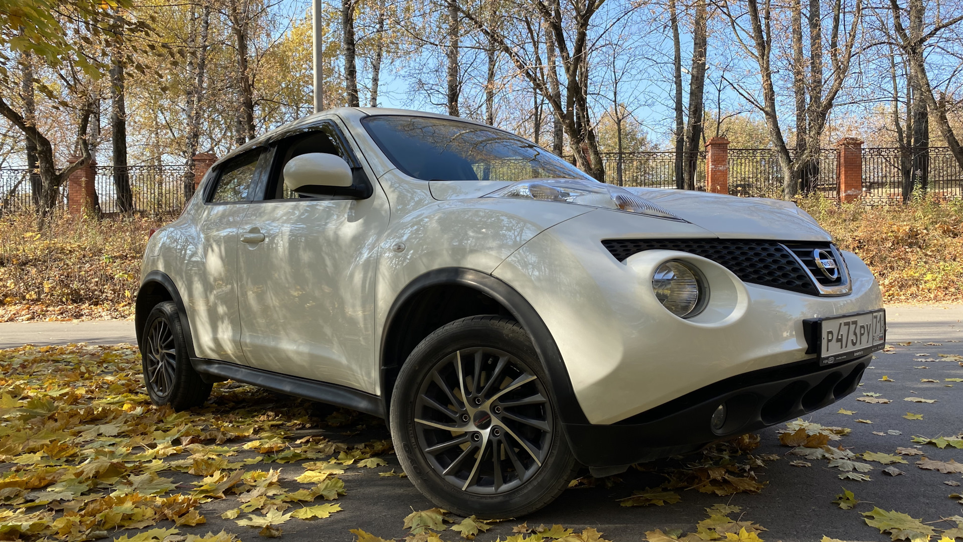 Nissan Juke (1G) 1.6 бензиновый 2014 | Малыш Жуня на DRIVE2