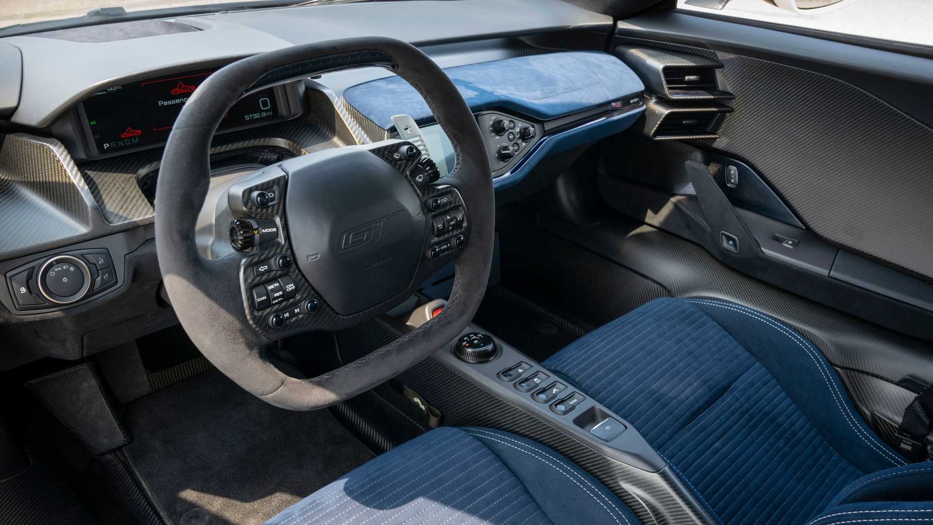 Ford gt40 Interior