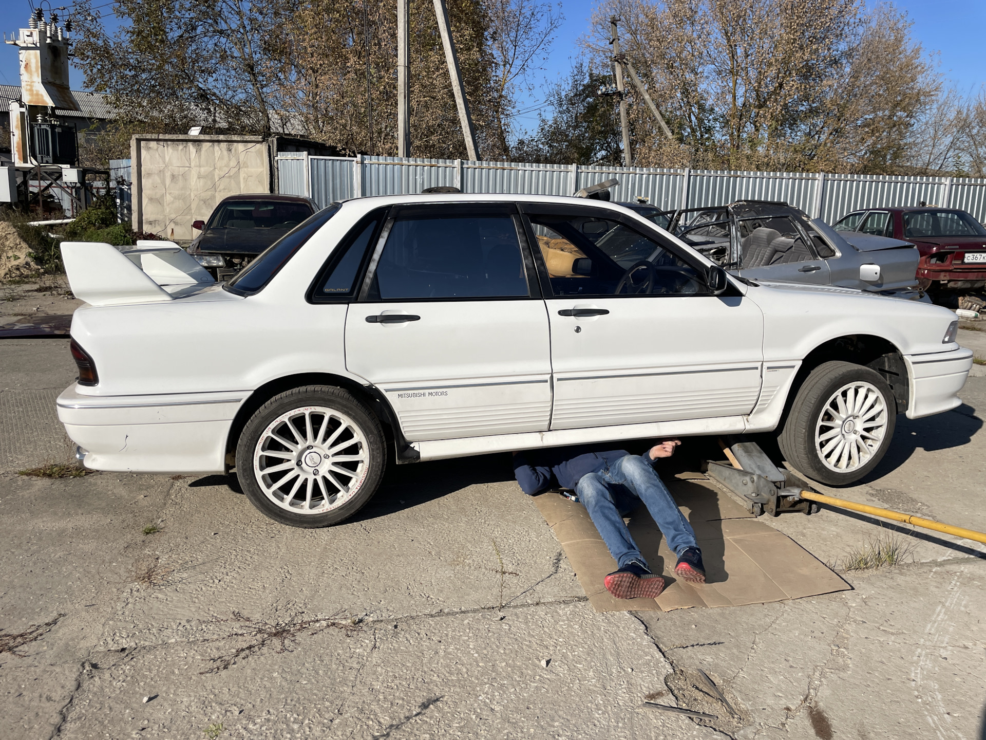 За машину внесён задаток. — Mitsubishi Galant VR-4, 2 л, 1991 года |  продажа машины | DRIVE2