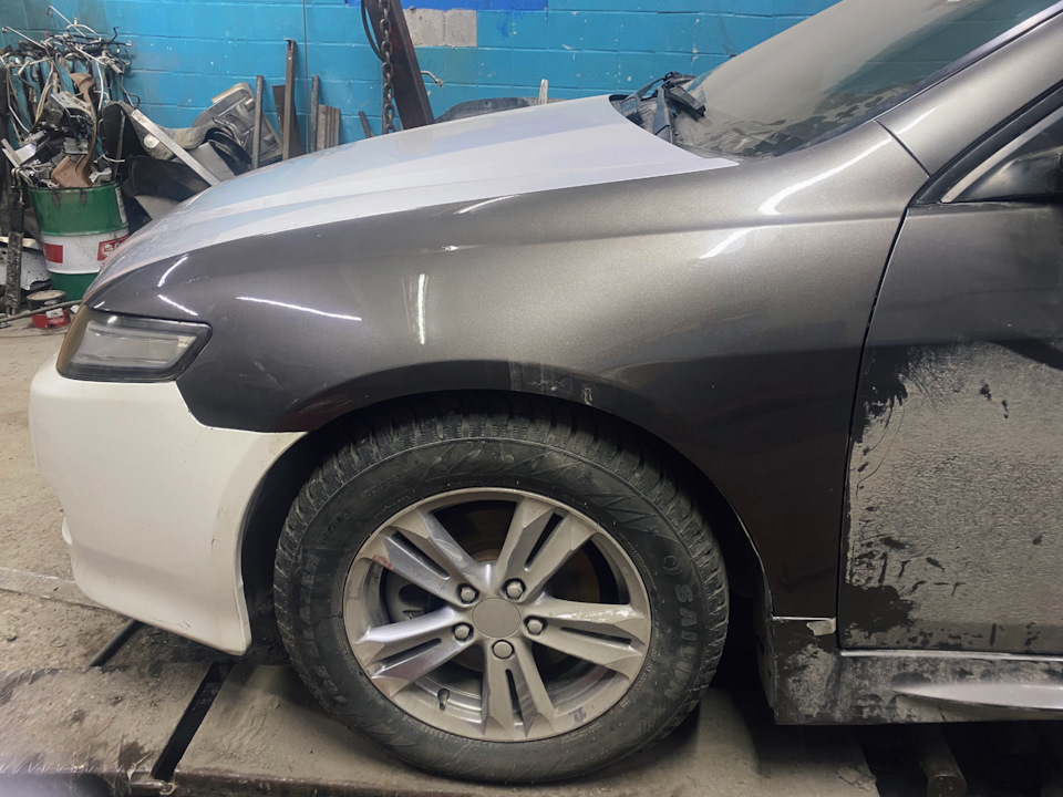 Фото в бортжурнале Honda Accord (7G)
