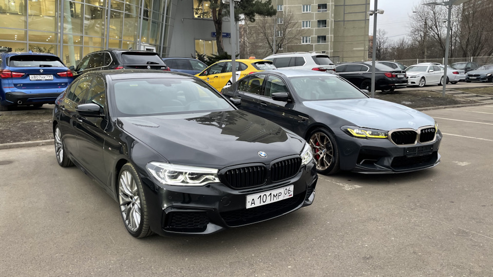 Bmw 5 Series G30 30 дизельный 2019 530d M Sport на Drive2 8905