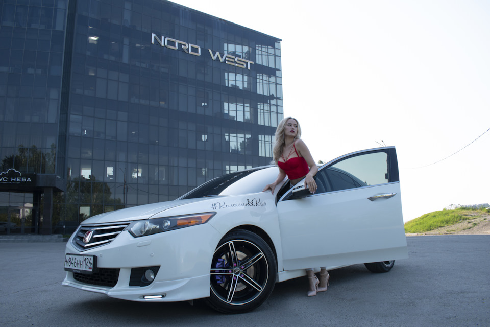 Photo from the logbook Honda Accord (8G)