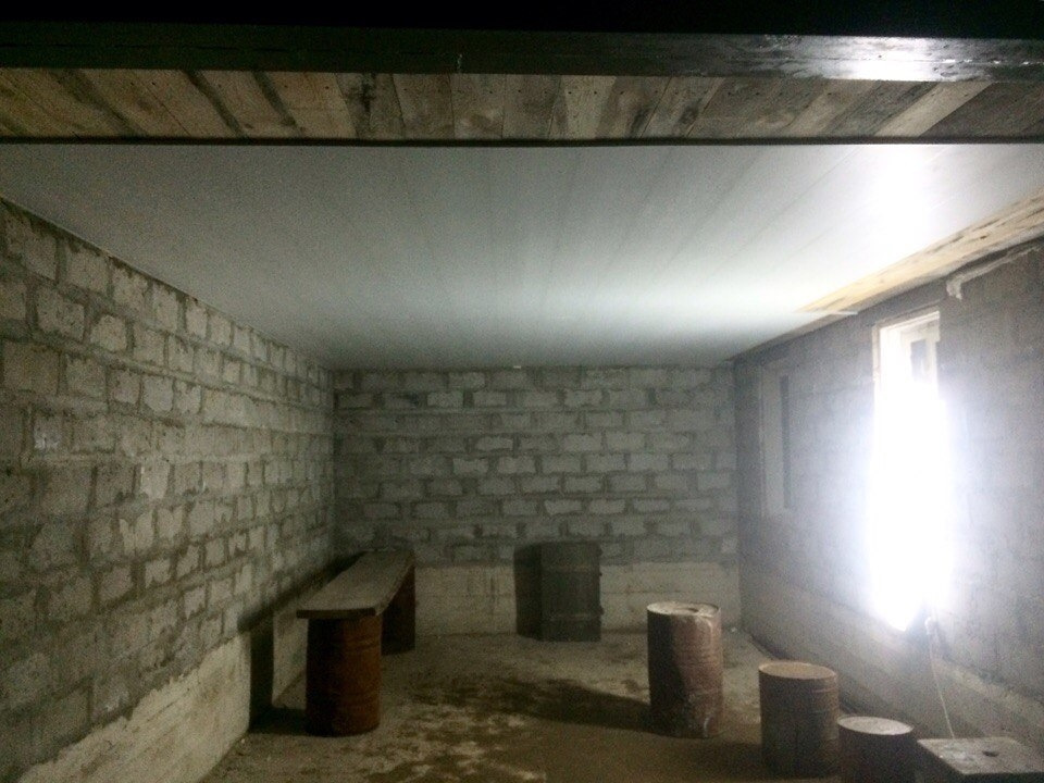 Гараж мечты. Крыша и внутренняя отделка — DRIVE2