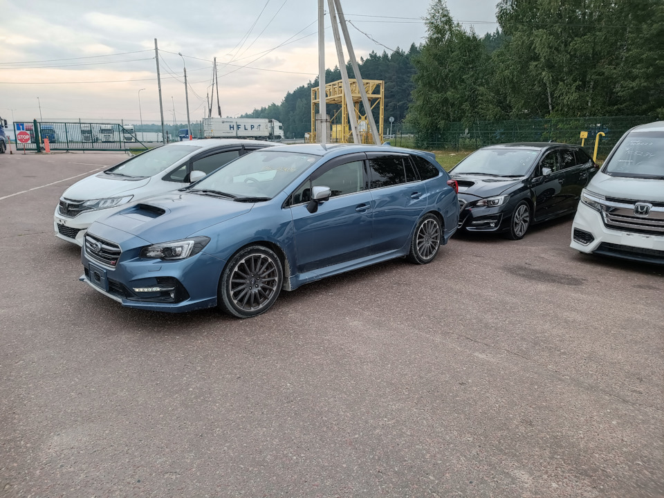 Фото в бортжурнале Subaru Levorg (1G)