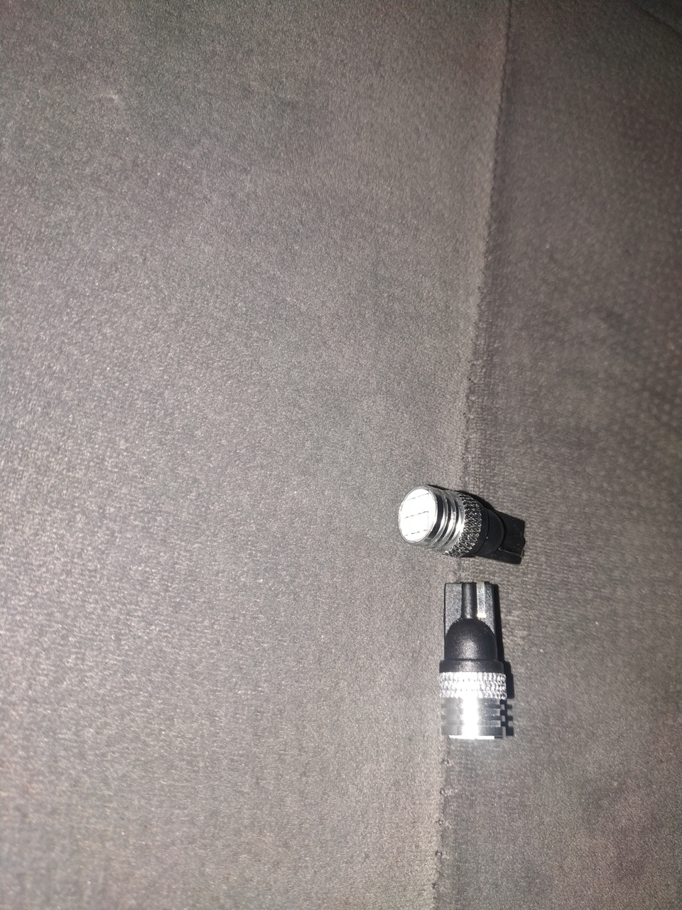 Замена Диодных ламп в габаритах — Chevrolet Lacetti Sedan, 1,8 л, 2007 ...