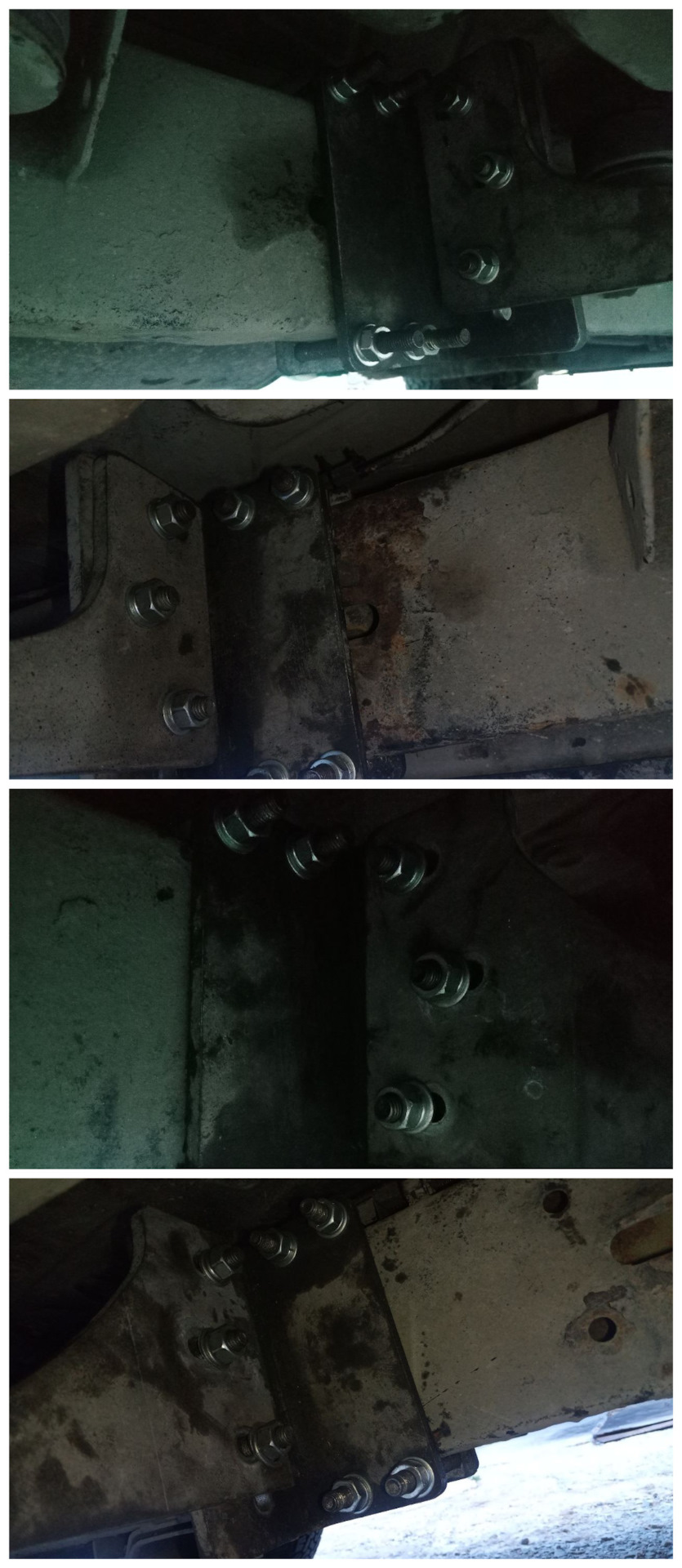 Крепеж — SsangYong Kyron