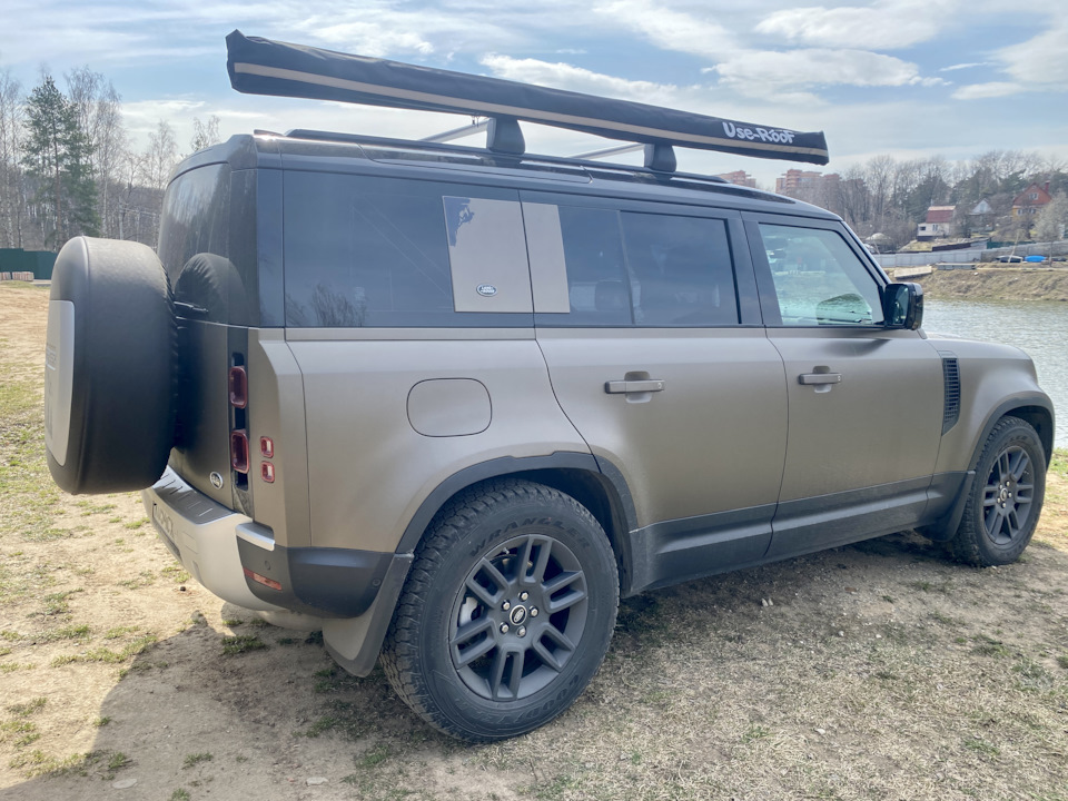 Тент маркиза для автомобиля use roof