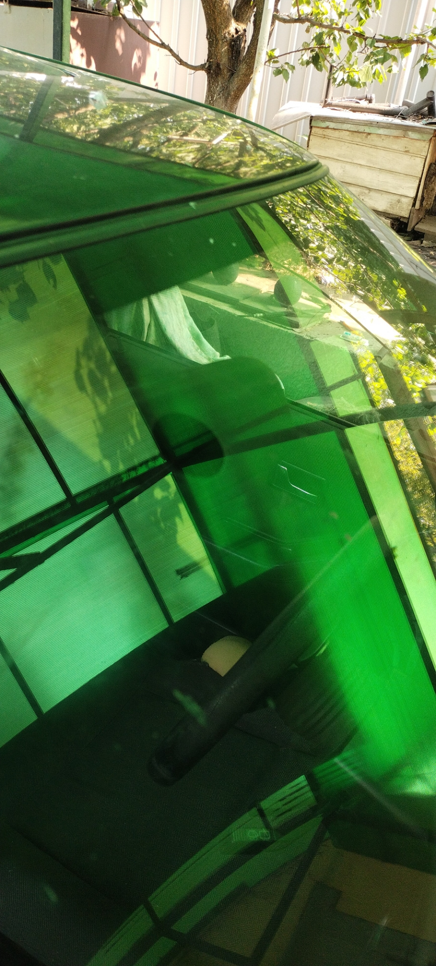 Удаление сколов на лобовом — Audi 80 (B3), 2 л, 1989 года | другое | DRIVE2