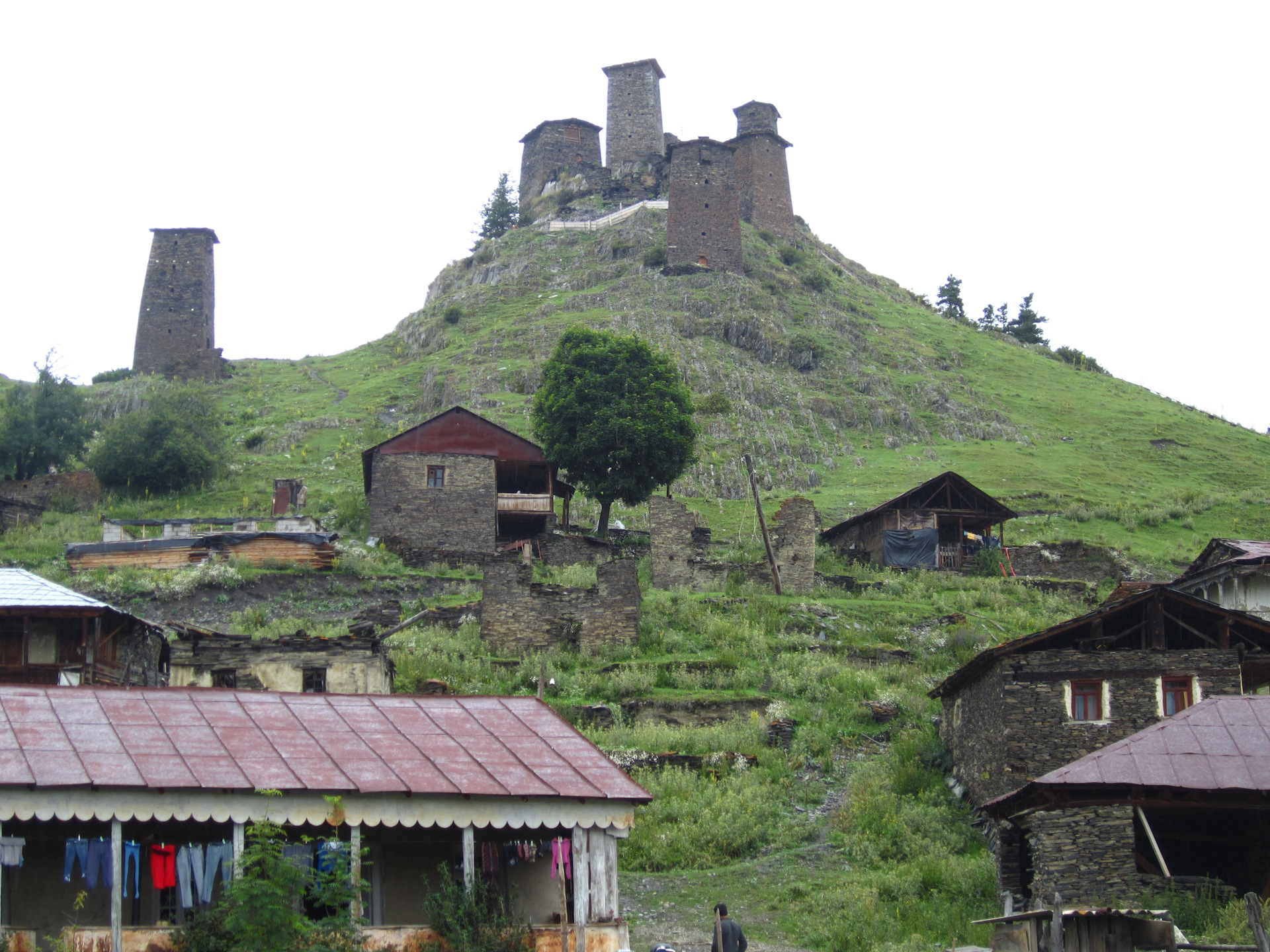 Село омало грузия фото