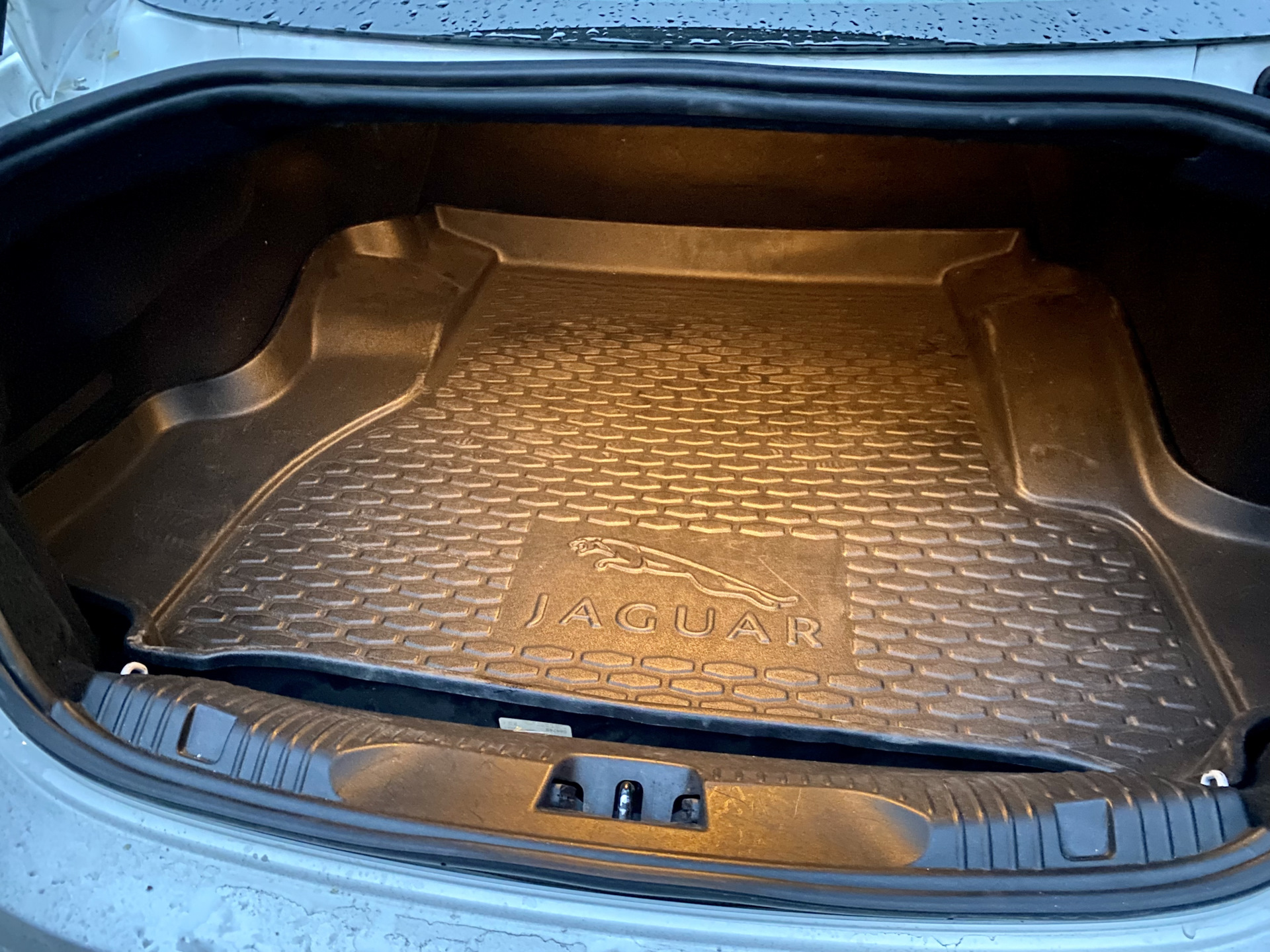 Корыто в багажник — Jaguar XF (1G), 3 л, 2013 года | аксессуары | DRIVE2